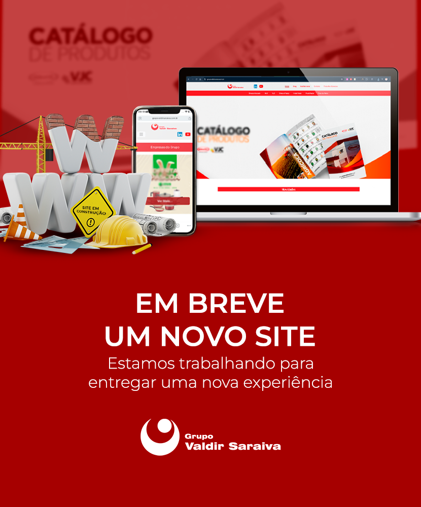 Banner Site Grupo VS em Construção